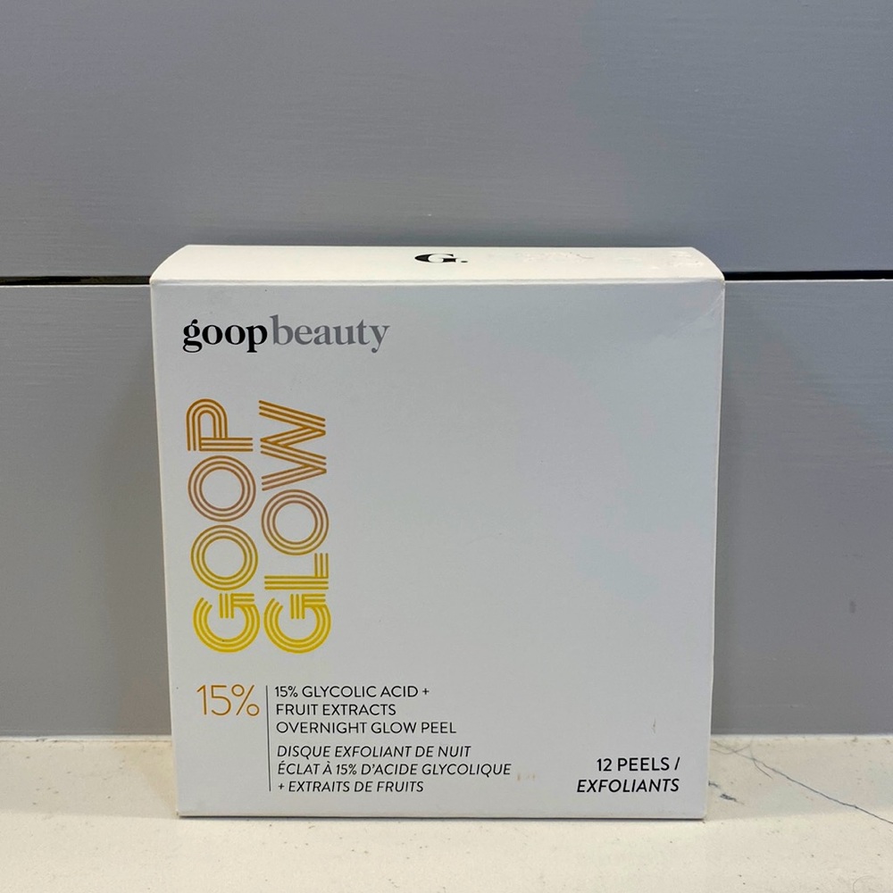 GOOPGLOW 15% Glycolic Acid Overnight Glow Peel